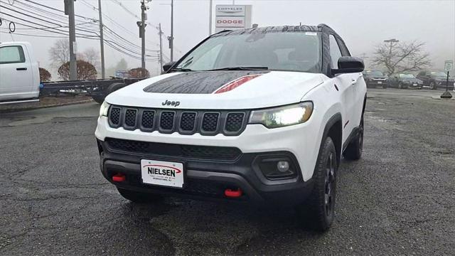 used 2023 Jeep Compass car, priced at $28,000