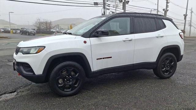 used 2023 Jeep Compass car, priced at $28,000