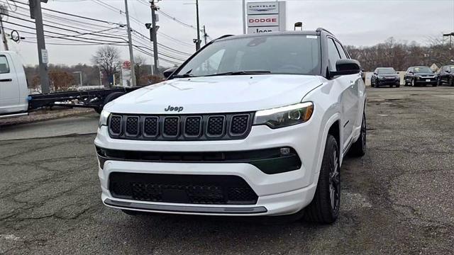 used 2023 Jeep Compass car, priced at $30,943