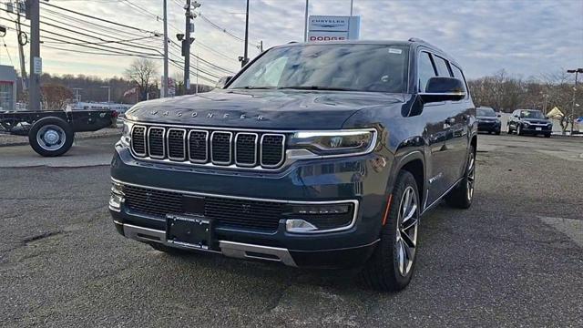 used 2024 Jeep Wagoneer L car, priced at $72,907