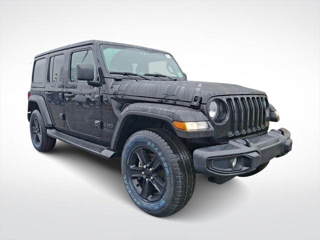 used 2021 Jeep Wrangler Unlimited car, priced at $37,643