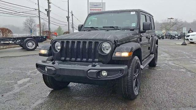 used 2021 Jeep Wrangler Unlimited car, priced at $37,643