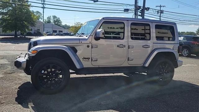 used 2021 Jeep Wrangler Unlimited car, priced at $41,835