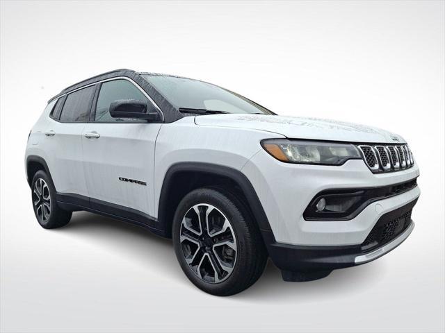 used 2023 Jeep Compass car, priced at $27,561