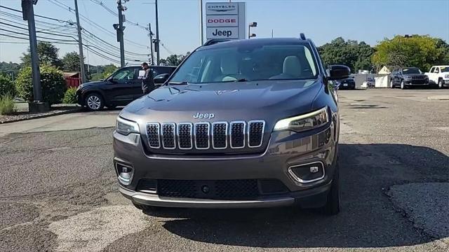 used 2022 Jeep Cherokee car, priced at $26,261