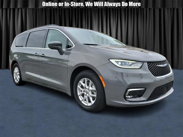 used 2022 Chrysler Pacifica car, priced at $24,678