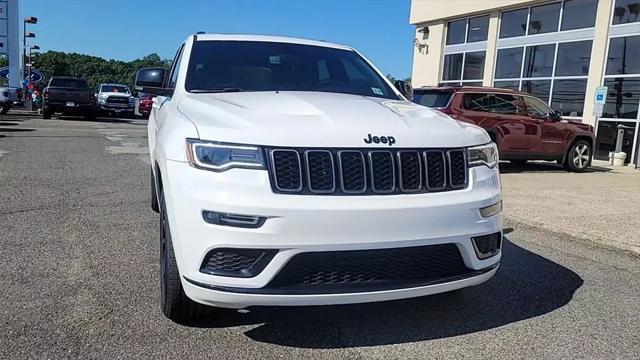 used 2021 Jeep Grand Cherokee car, priced at $31,429