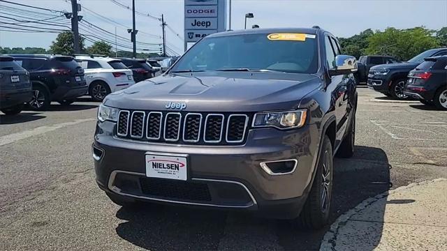 used 2021 Jeep Grand Cherokee car, priced at $26,410