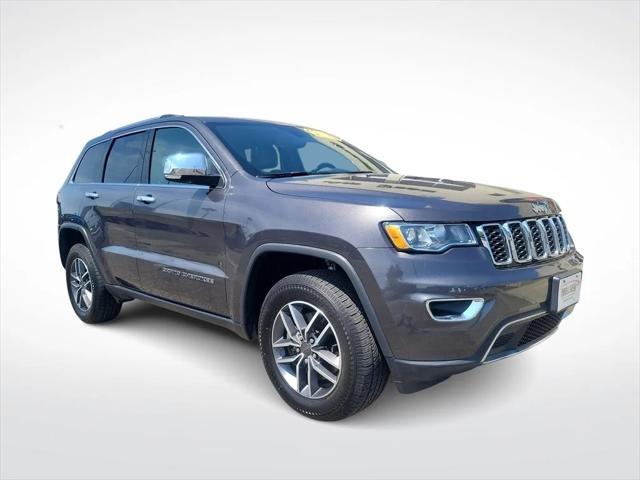 used 2021 Jeep Grand Cherokee car, priced at $26,410