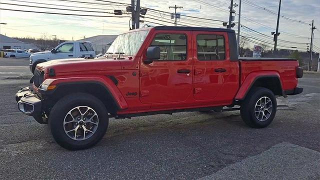 used 2024 Jeep Gladiator car, priced at $45,085