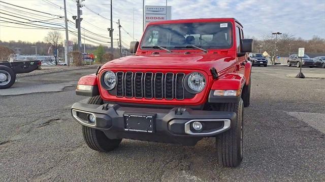 used 2024 Jeep Gladiator car, priced at $45,085