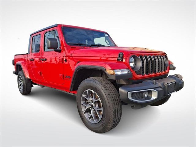 used 2024 Jeep Gladiator car, priced at $45,085