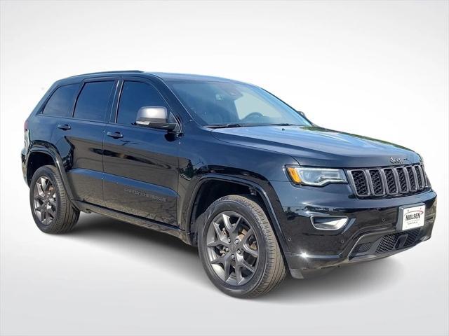 used 2021 Jeep Grand Cherokee car, priced at $28,337