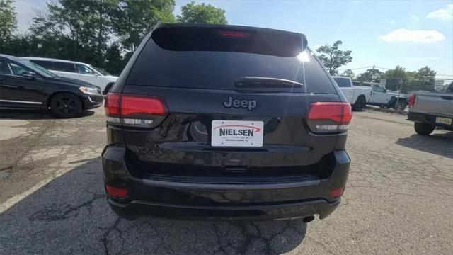 used 2021 Jeep Grand Cherokee car, priced at $28,337