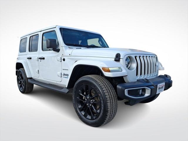 used 2021 Jeep Wrangler Unlimited 4xe car, priced at $30,999