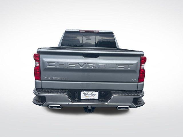 new 2025 Chevrolet Silverado 1500 car, priced at $54,961