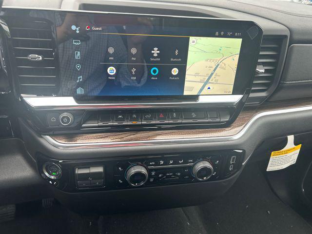 new 2025 Chevrolet Silverado 1500 car, priced at $54,961