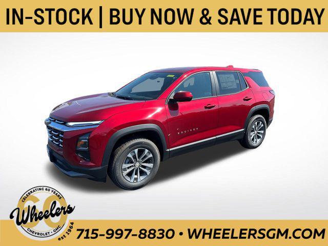 new 2026 Chevrolet Equinox car, priced at $33,566