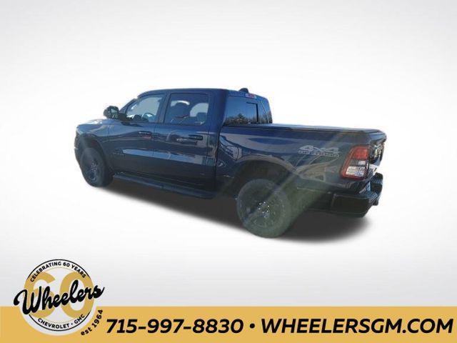 used 2022 Ram 1500 car, priced at $37,441