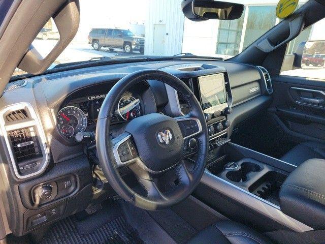 used 2022 Ram 1500 car, priced at $37,441