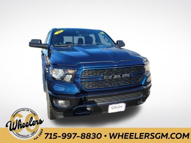 used 2022 Ram 1500 car, priced at $37,441