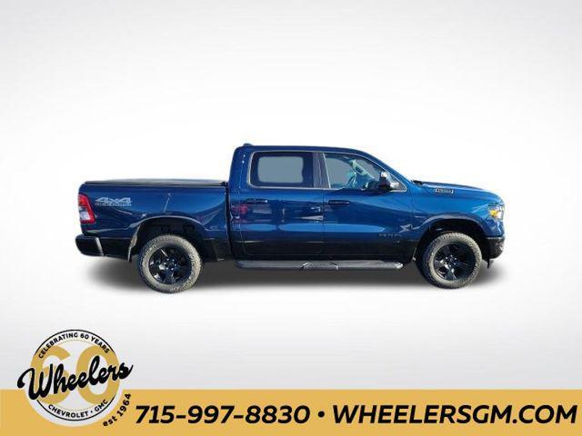 used 2022 Ram 1500 car, priced at $37,441