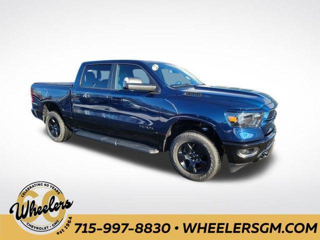 used 2022 Ram 1500 car, priced at $37,441