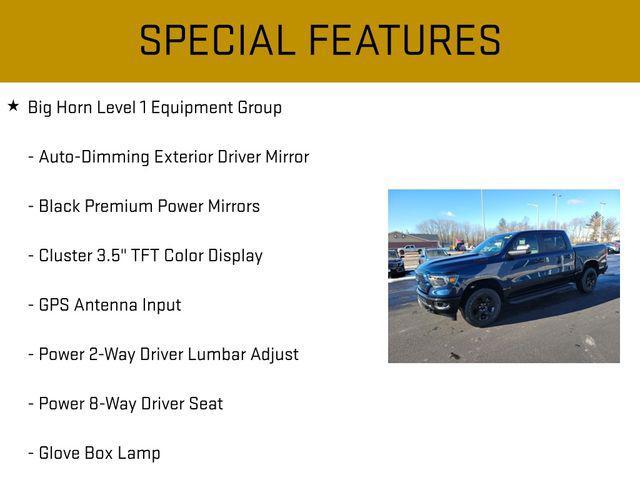 used 2022 Ram 1500 car, priced at $37,441