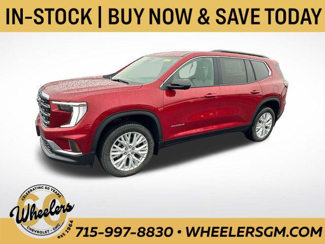 new 2026 GMC Acadia car, priced at $49,918