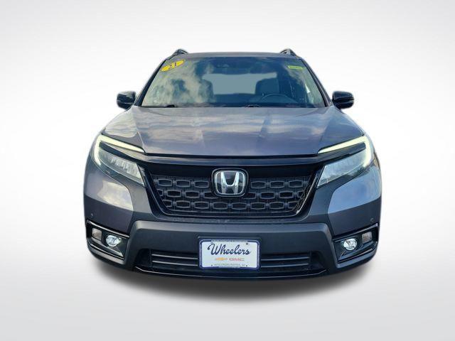 used 2021 Honda Passport car, priced at $27,963