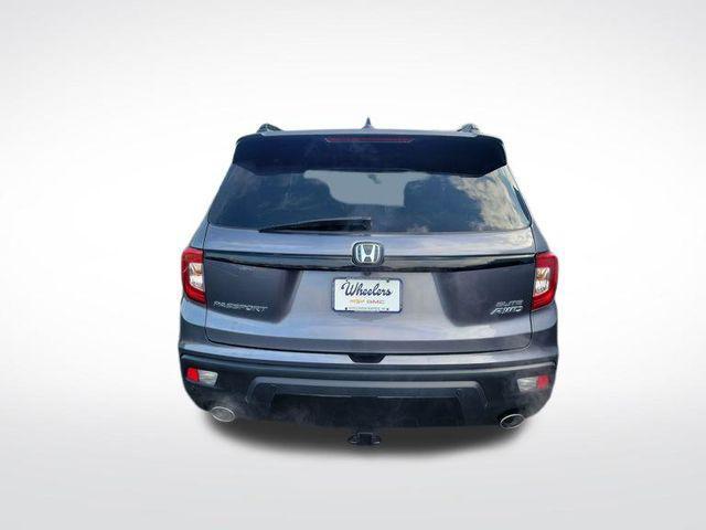 used 2021 Honda Passport car, priced at $27,963