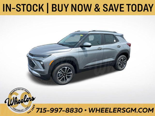 new 2025 Chevrolet TrailBlazer car, priced at $30,066