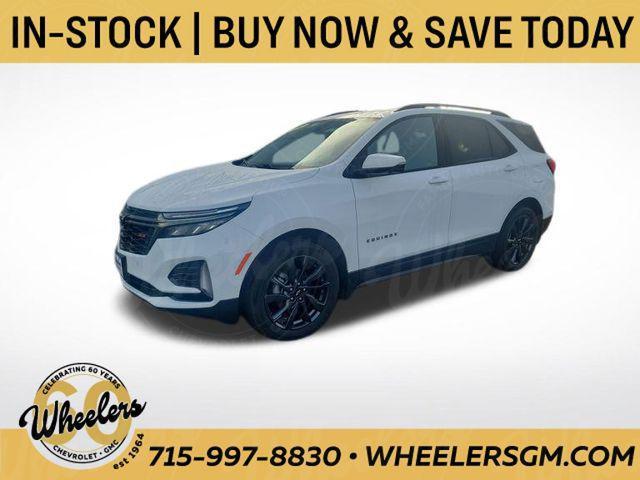 used 2022 Chevrolet Equinox car, priced at $24,546