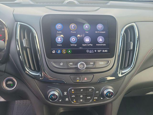 used 2022 Chevrolet Equinox car, priced at $24,546