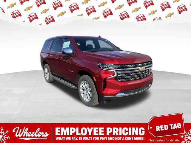 new 2024 Chevrolet Tahoe car, priced at $72,386