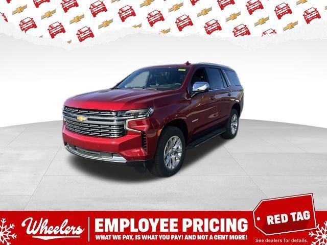 new 2024 Chevrolet Tahoe car, priced at $72,386