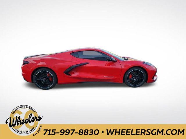 used 2023 Chevrolet Corvette car, priced at $70,225