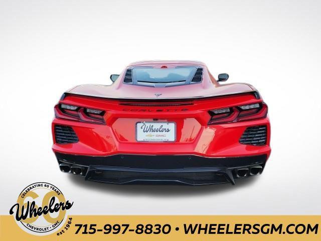 used 2023 Chevrolet Corvette car, priced at $70,225