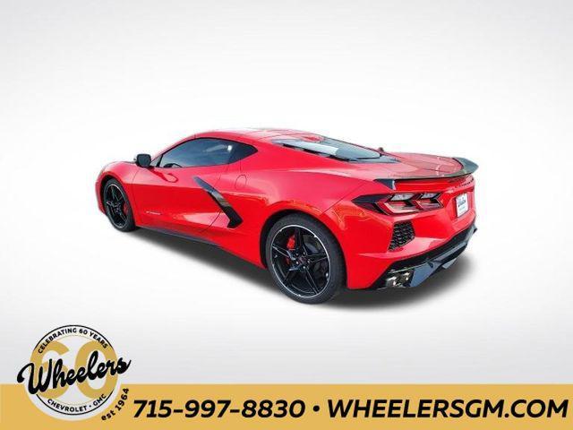 used 2023 Chevrolet Corvette car, priced at $70,225