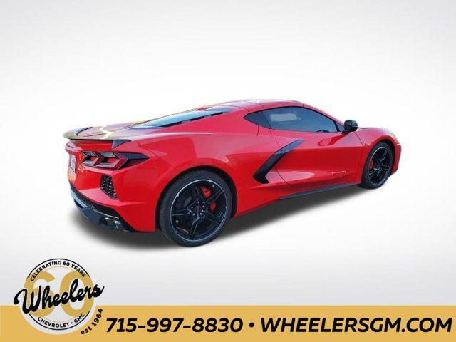 used 2023 Chevrolet Corvette car, priced at $70,225