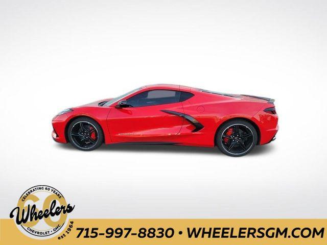 used 2023 Chevrolet Corvette car, priced at $70,225