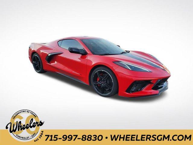 used 2023 Chevrolet Corvette car, priced at $70,225