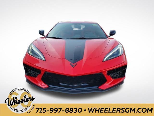 used 2023 Chevrolet Corvette car, priced at $70,225