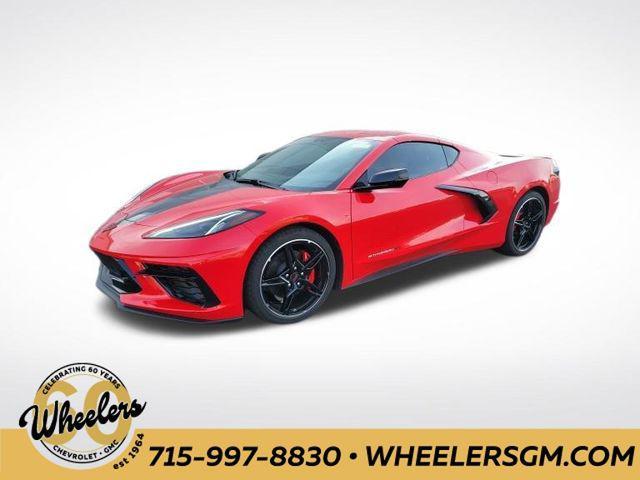 used 2023 Chevrolet Corvette car, priced at $70,225