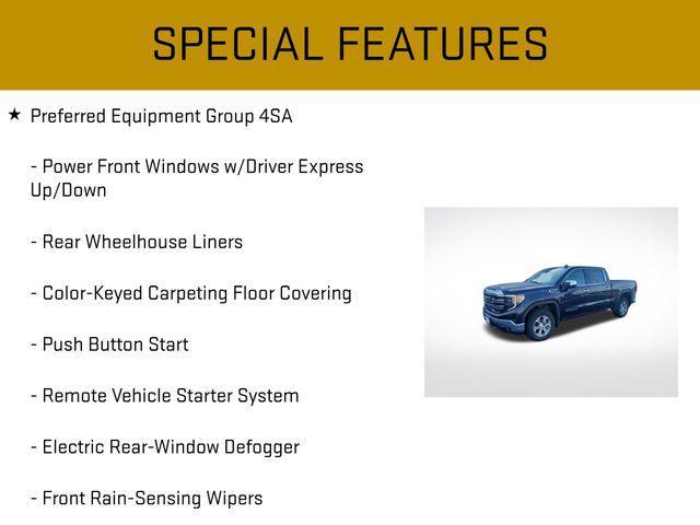 used 2024 GMC Sierra 1500 car, priced at $48,073