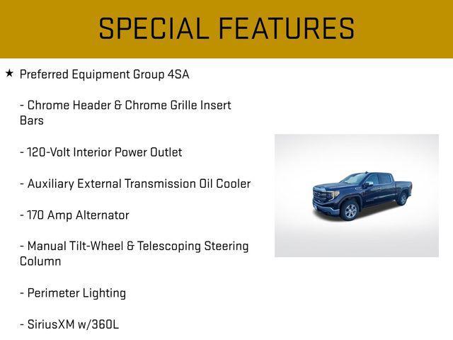used 2024 GMC Sierra 1500 car, priced at $48,073