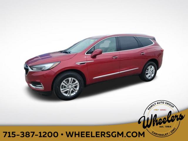 used 2021 Buick Enclave car, priced at $32,217