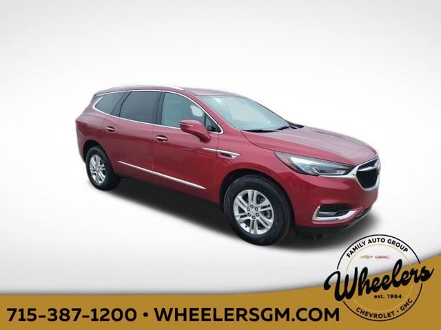 used 2021 Buick Enclave car, priced at $32,217