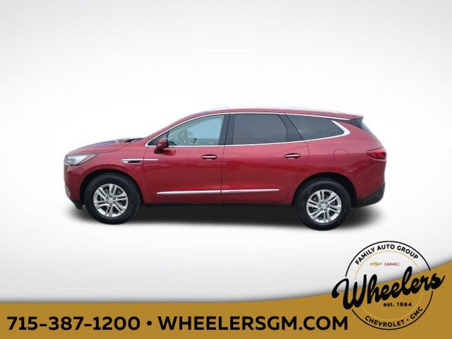 used 2021 Buick Enclave car, priced at $32,217