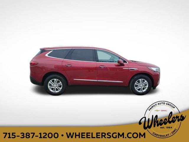 used 2021 Buick Enclave car, priced at $32,217